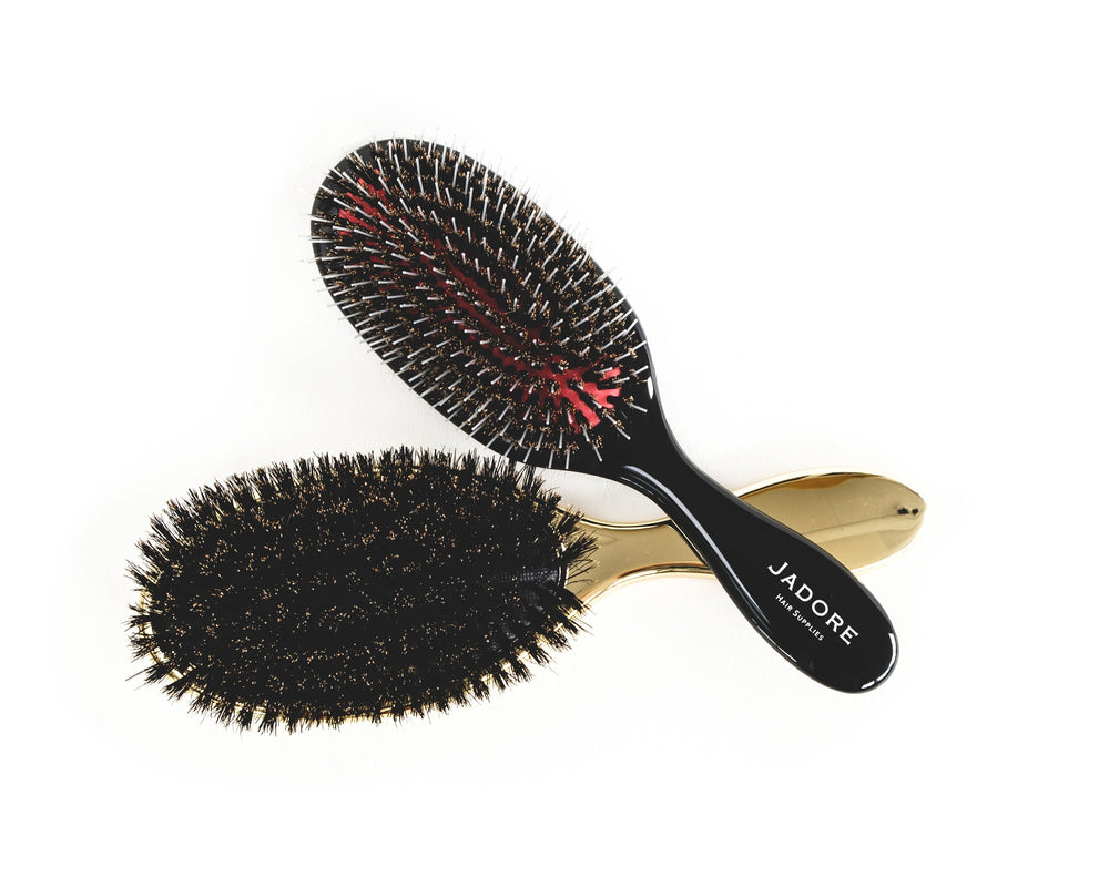 Hair Extension Boar Bristle Brush